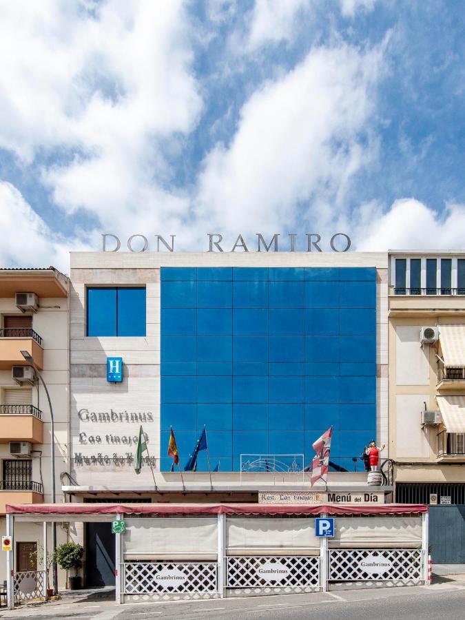 Hotel Don Ramiro มอนติญา ภายนอก รูปภาพ